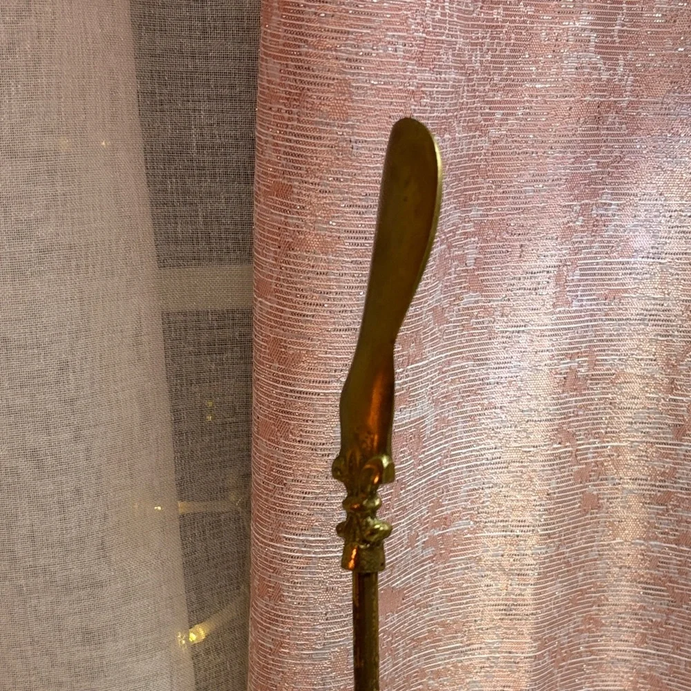 Vintage Brass Horse Head Shoe Horn